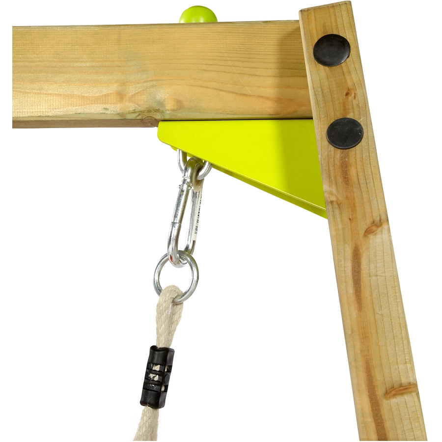 plum® mitwachsende Holzschaukel
