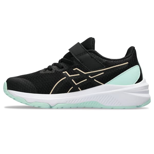 Chaussure running ASICS GT-1000 12 PS BLACK/APRICOT CRUSH