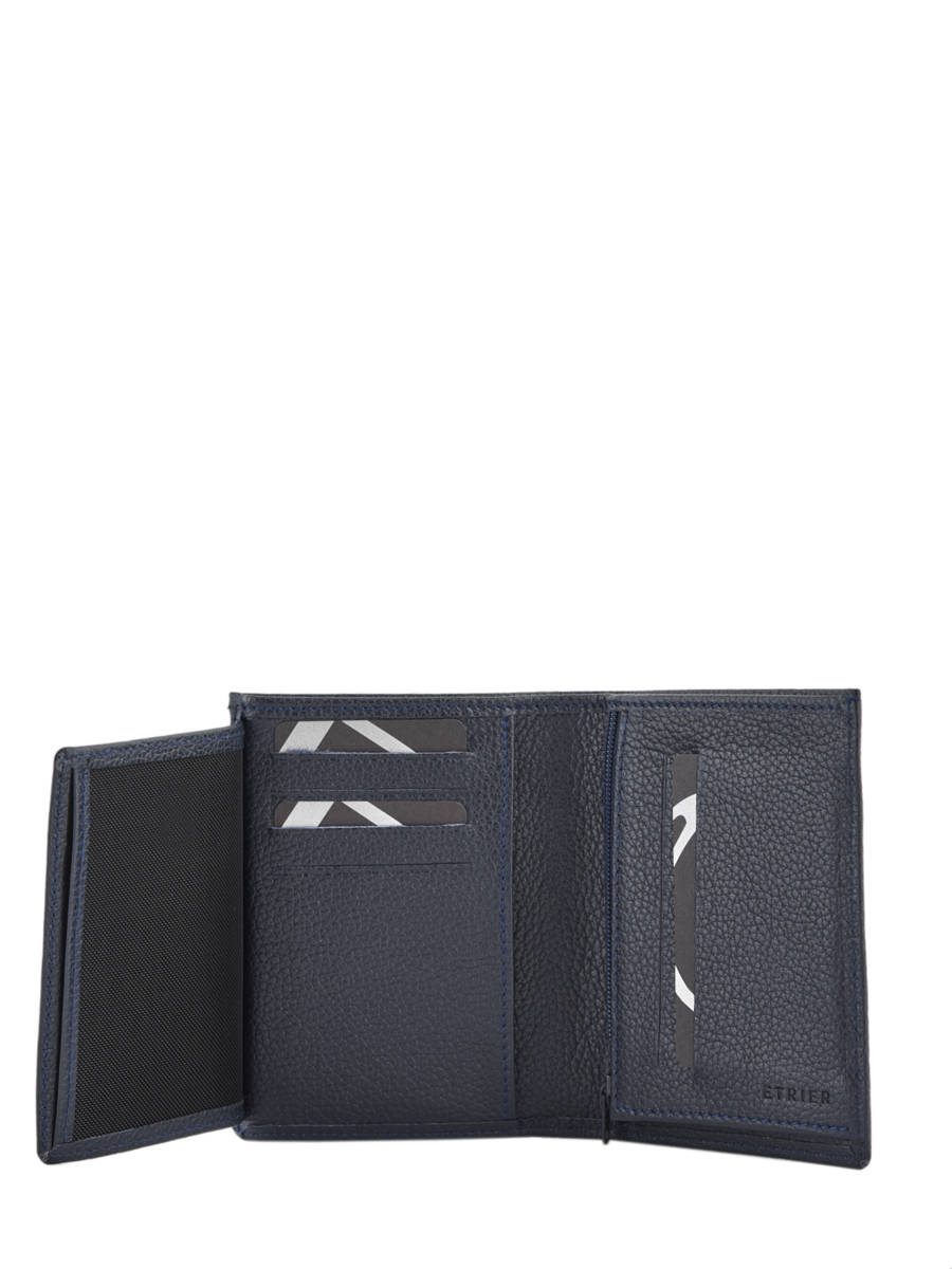 Portefeuille Madras cuir ETRIER