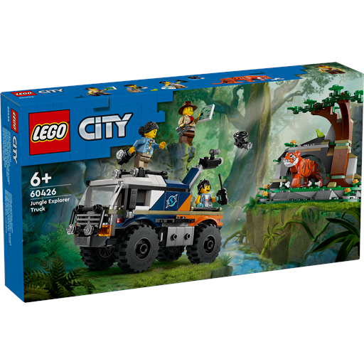 LEGO City Jungleeventyr – Offroad-Truck -  60426