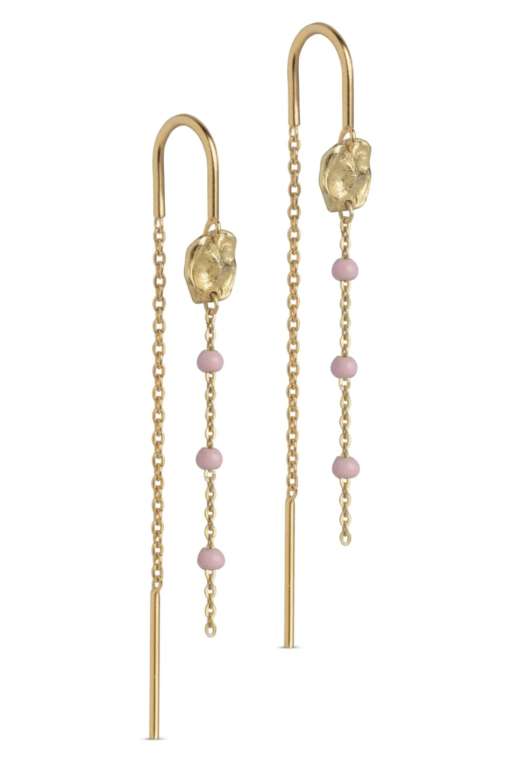 Enamel Copenhagen Earring, Lola Refined