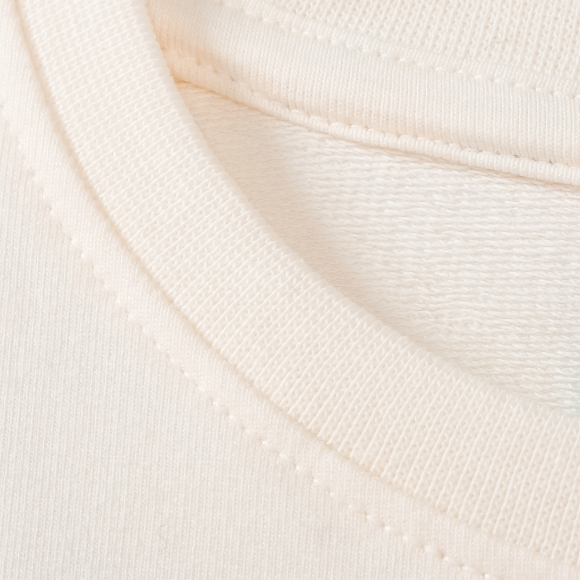 Topomini Baby Sweatshirt mit Allover-Print creme