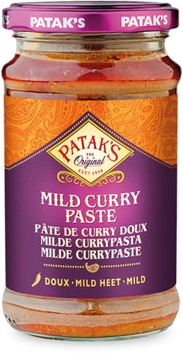 Patak's Currypaste mild