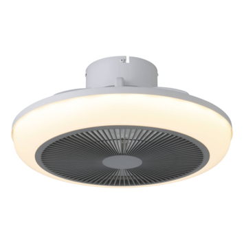 Eglo plafondventilator Sayulita met lamp 21W wit
