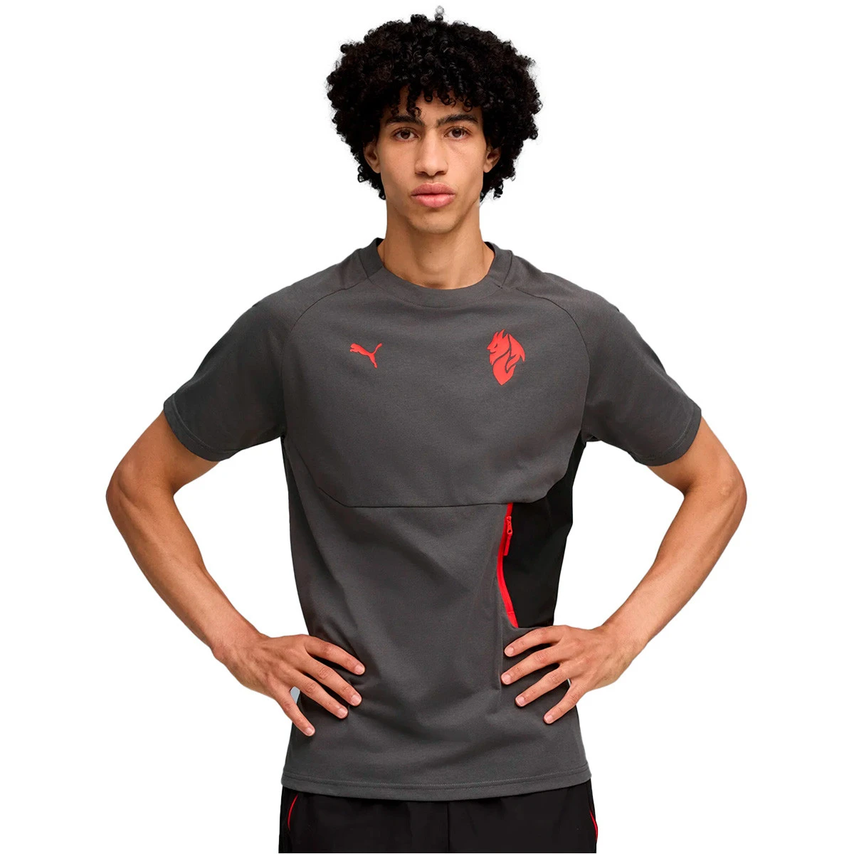T-Shirt Puma AC Milan Fanswear 2025-2026