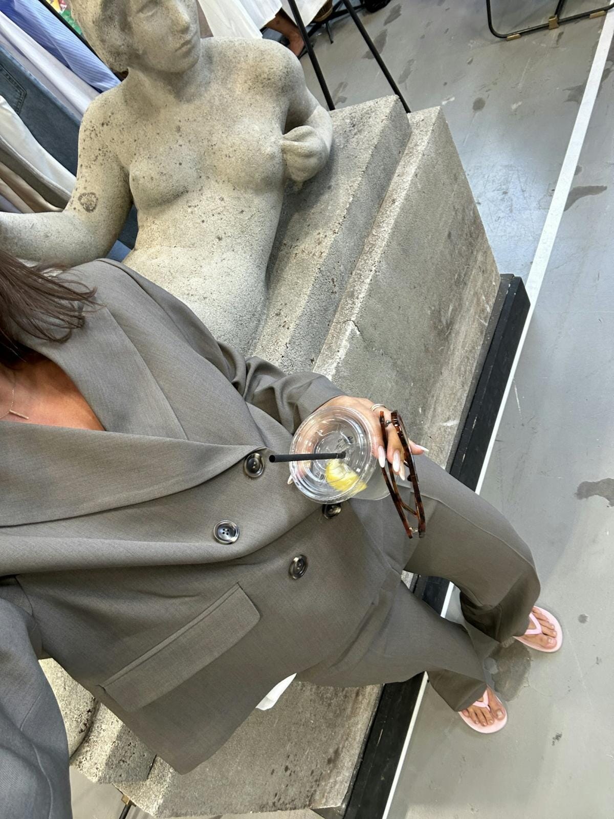 Neo Noir Conan Structure Blazer