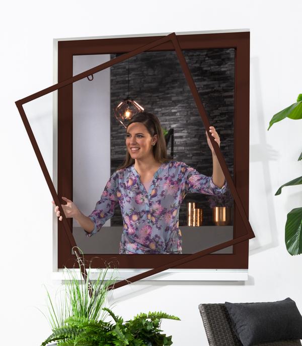 Hecht Fensterbausatz Basic, ca. B130/H150 cm