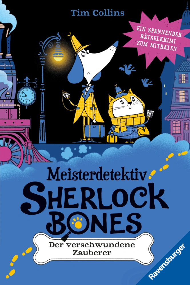 Der verschwundene Zauberer / Meisterdetektiv Sherlock Bones Bd.3