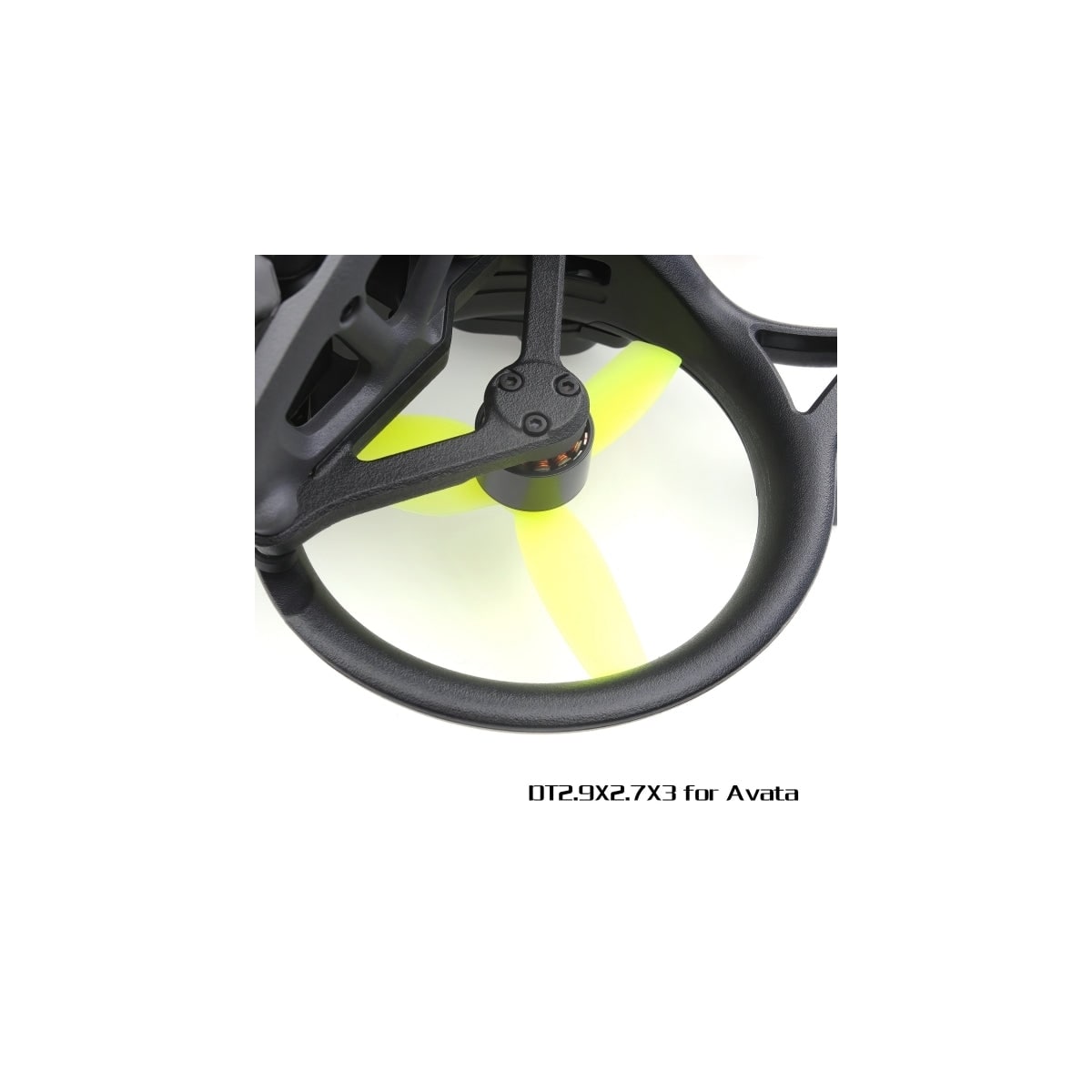 HQ DT2.9x2.7 3-Blade Avata Yellow (2CW+2CCW)
