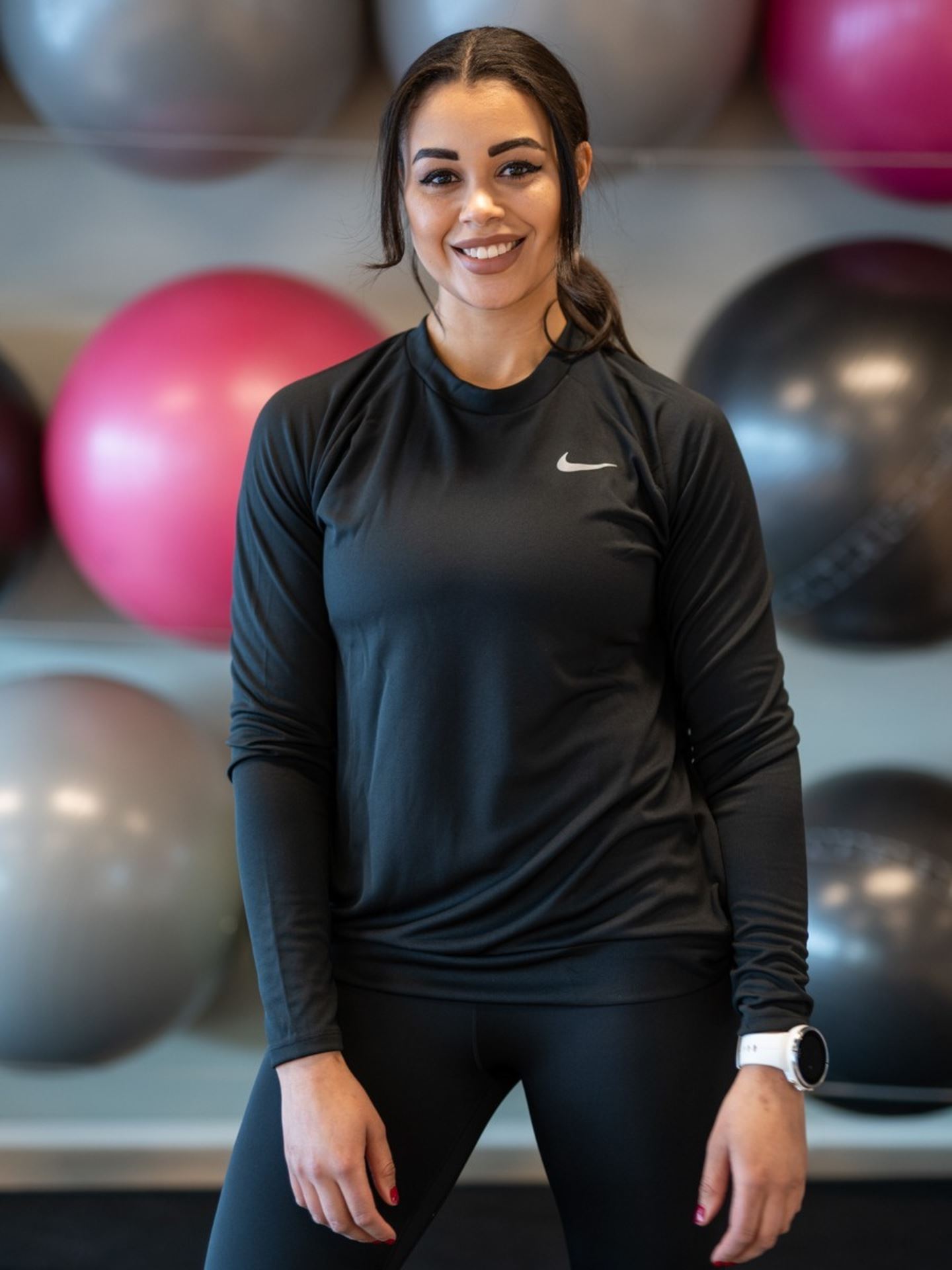 Pacer Crew Long Sleeve