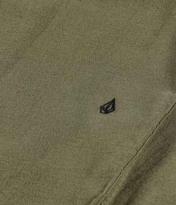 Volcom Caden Solid Hemd (wintermoss)
