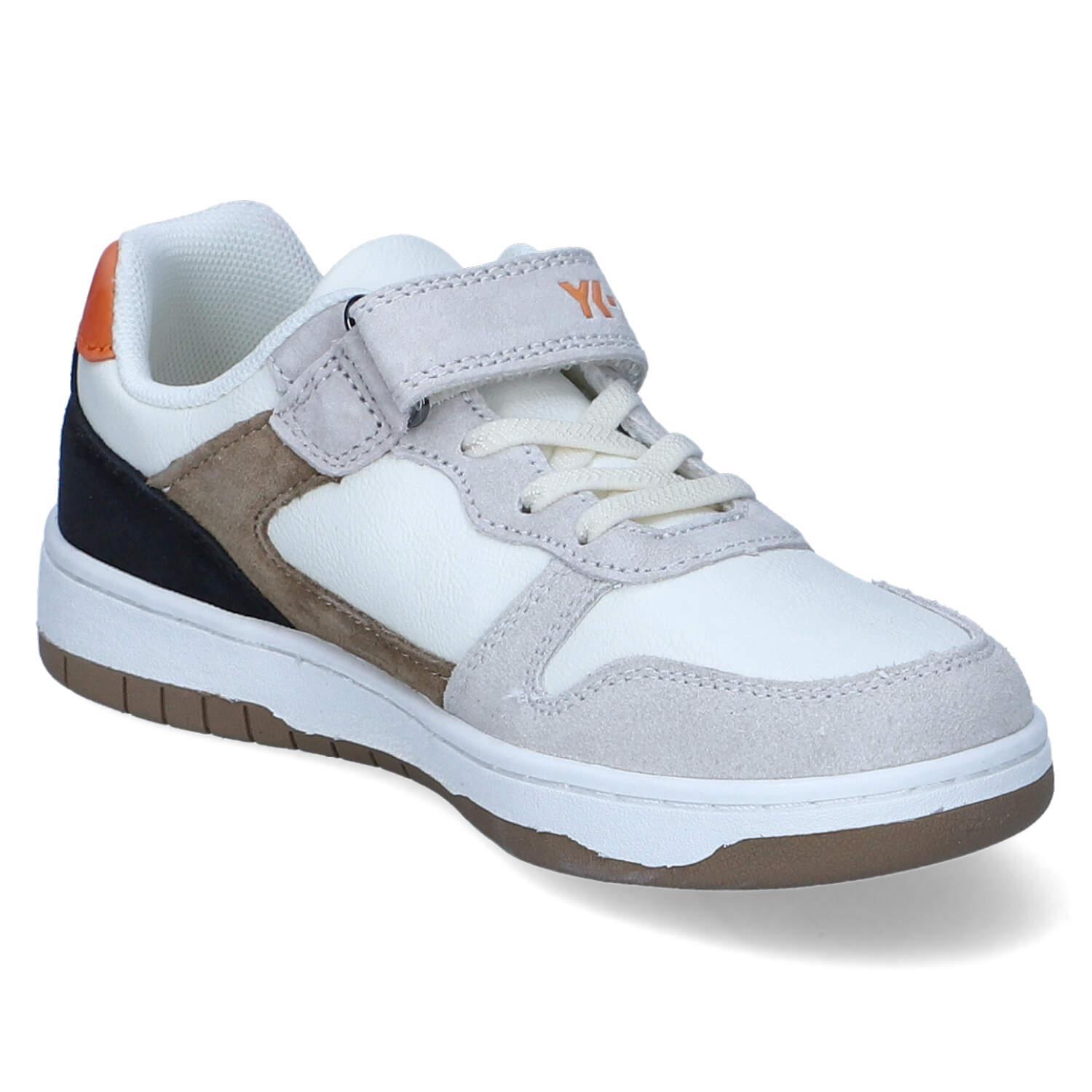 Lurchi Low Sneaker GAIO  - grey-taupe-white