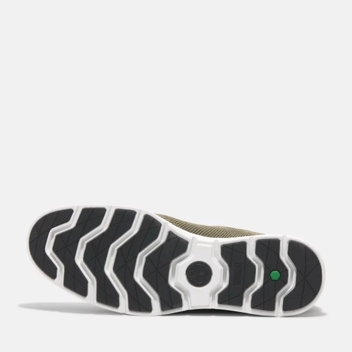 Baskets basses à lacets Killington pour homme en vert