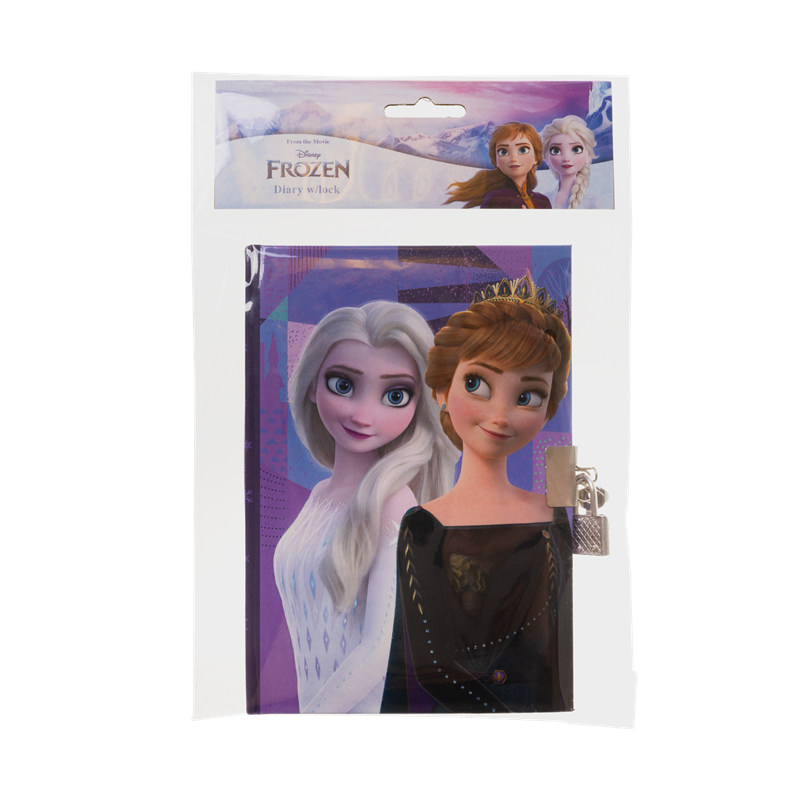 Frozen<br>Dagbog med lås Frozen