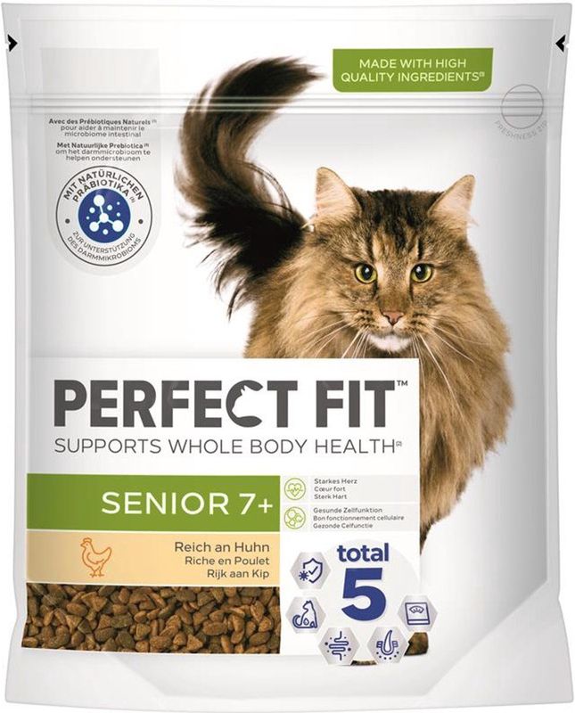 Perfect Fit Droogvoer Senior Kip 750 gr