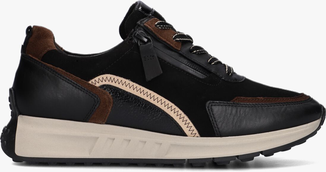 GABOR zwarte gabor lage sneakers 428.1