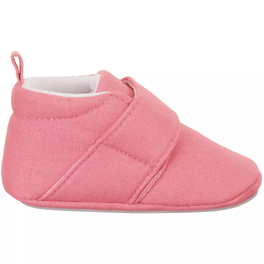 Sterntaler Baby-Krabbelschuh Uni rosa