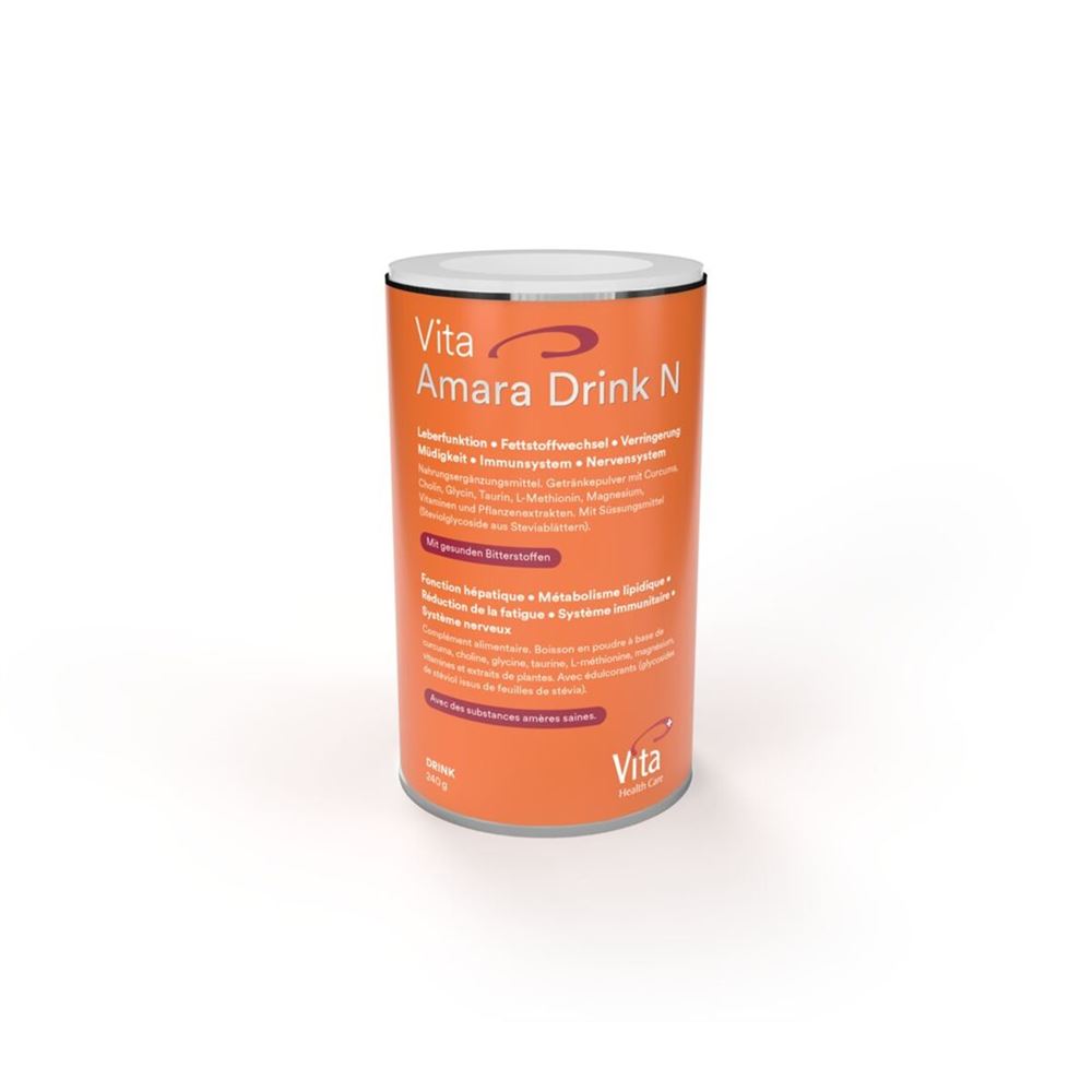 VITA AmaraDrink<br>240 g, Dose, Pulver