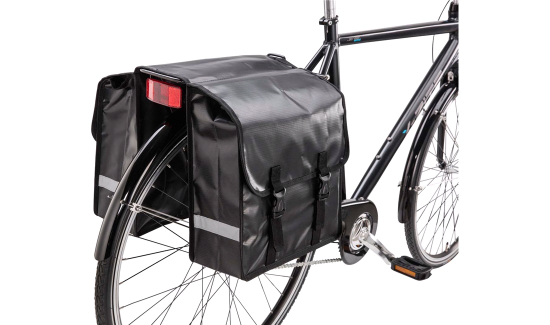 Cykeltaske 2 tasker i str. 38x35x14cm