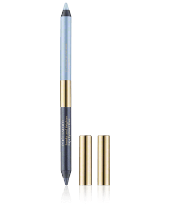 Estée Lauder Smoke and Brighten Kajal Eyeliner Duo 01 Marine/Sky Blue 1g