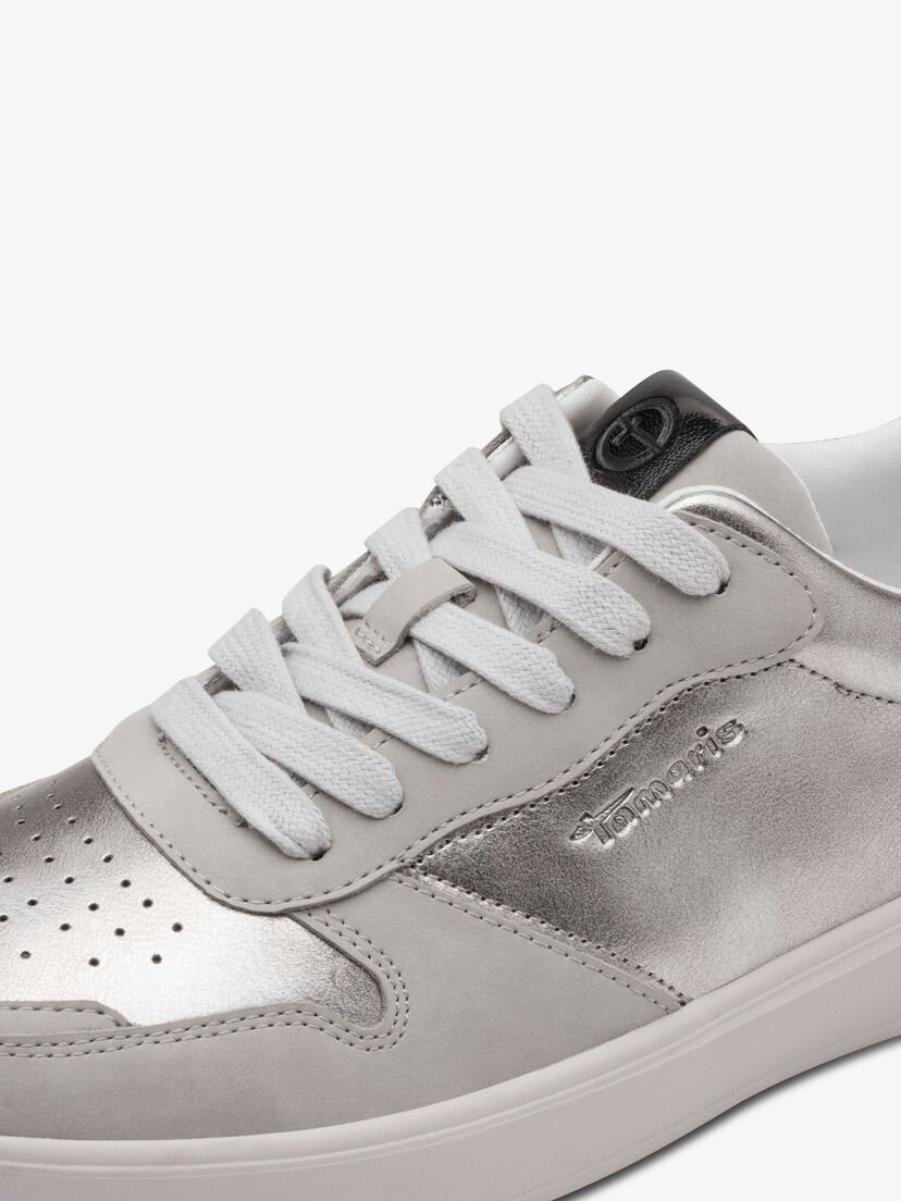 Sneaker - zilver