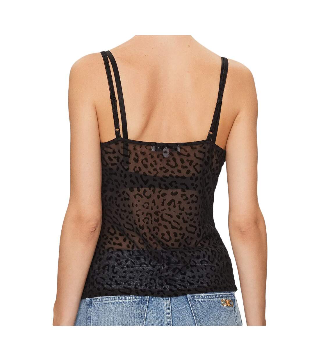 Top Noir Femme Morgan Beo