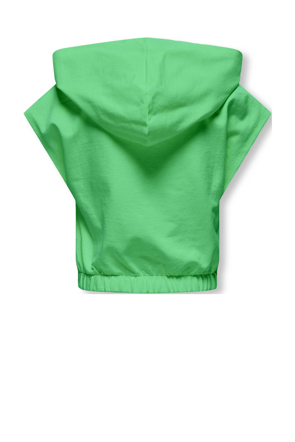 ONLY sweat top KOGAMANDA groen