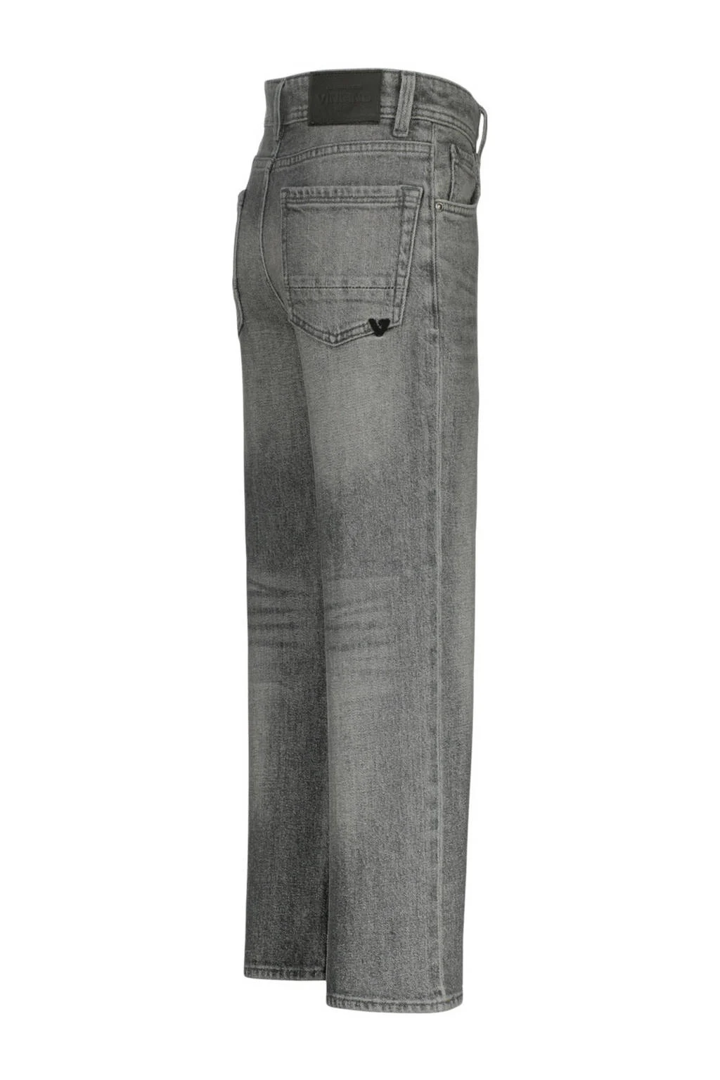 Vingino relaxed  waist regular fit jeans grey denim
