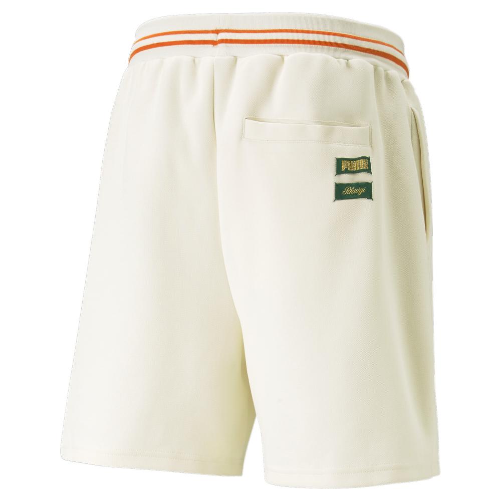 Puma Shorts de Basketball Écru Homme Puma X Rhuigi 539496