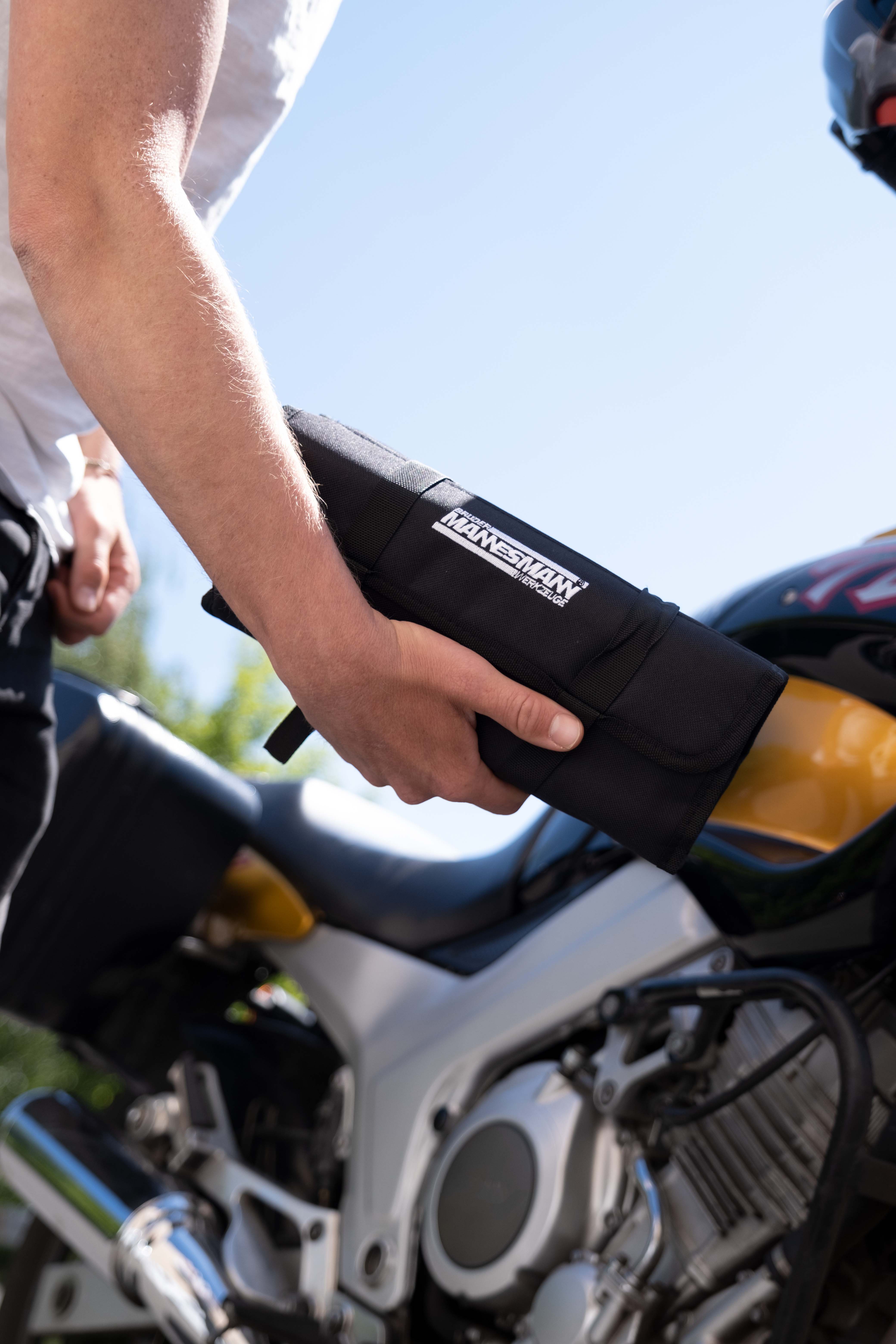 Brüder Mannesmann Werkzeug-Rolltasche
