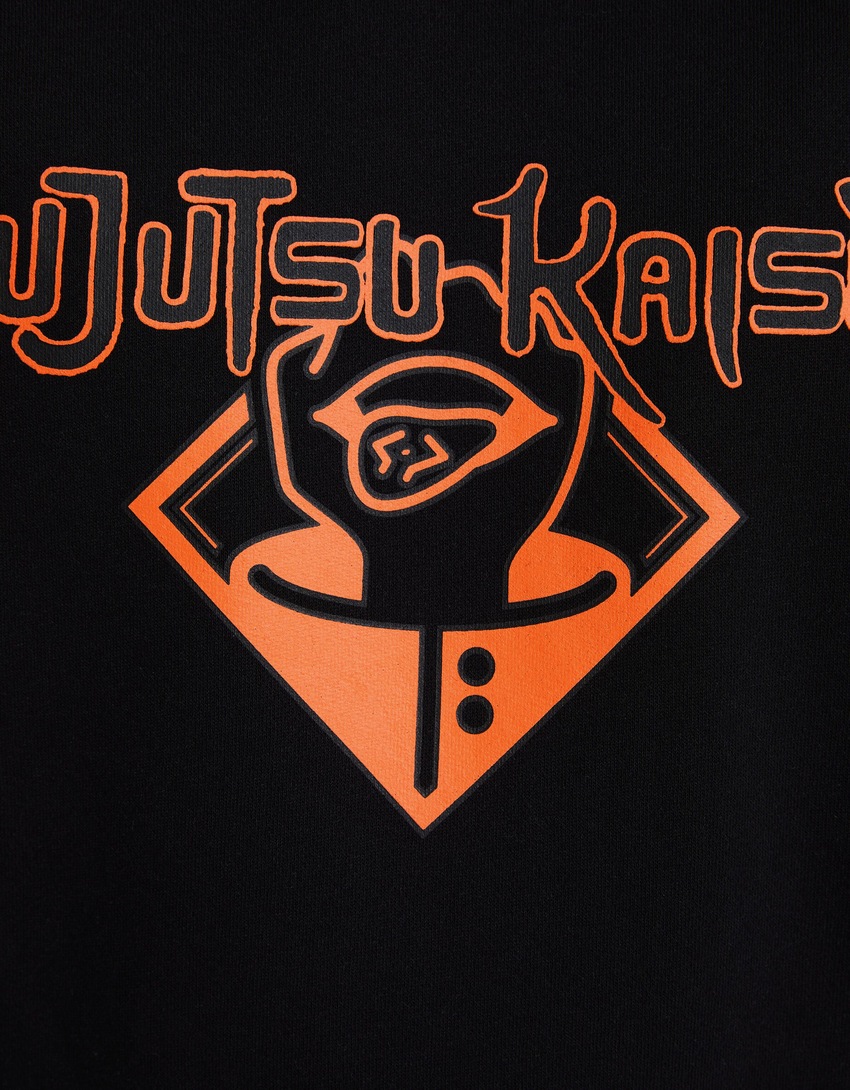 Moletom com estampa Jujutsu Kaisen
