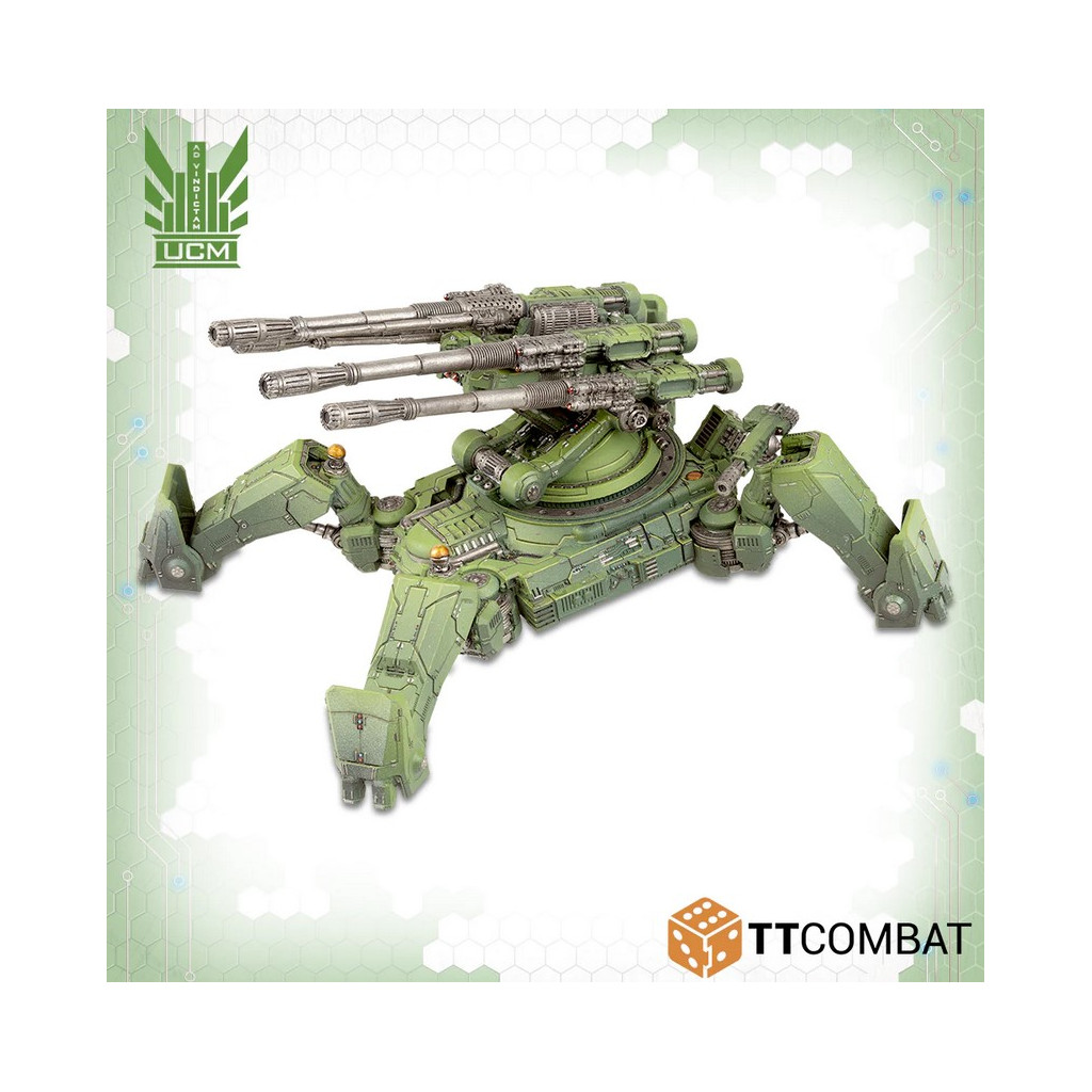Dropzone Commander - UCM BRAZIL Light Behemoth