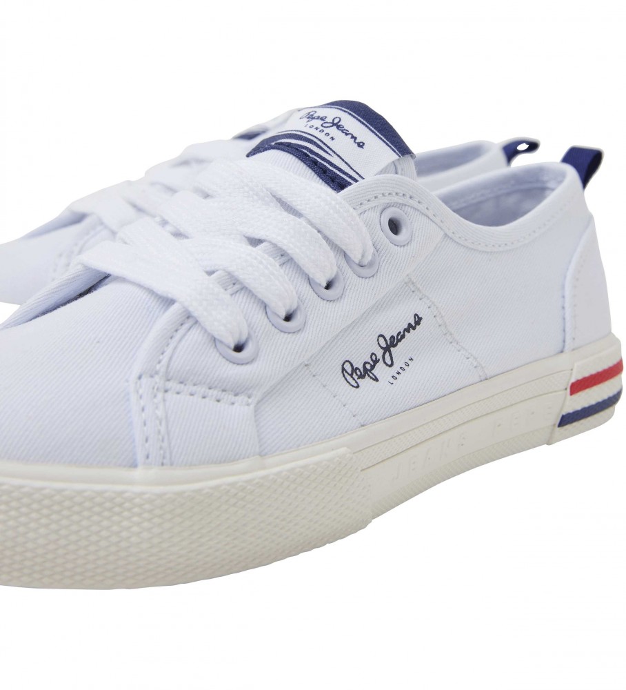Tênis brancos Pepe Jeans Brady