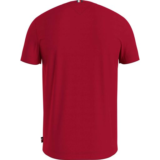 Tommy Hilfiger Global Stripe Wreath T-shirt, Primary Red, 3XL
