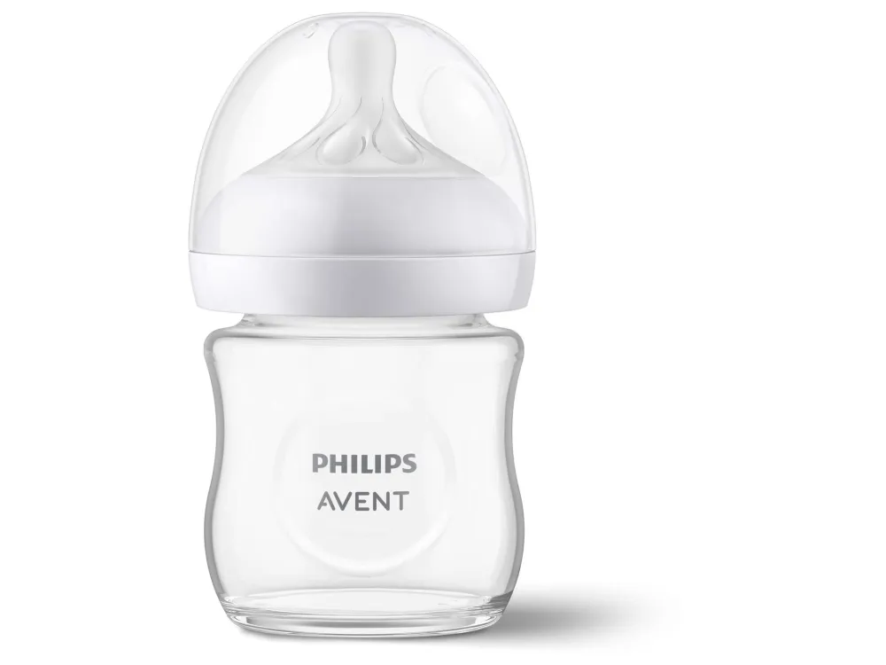 Philips AVENT Natural Response SCY930/01 Glassutteflaske, Transparent