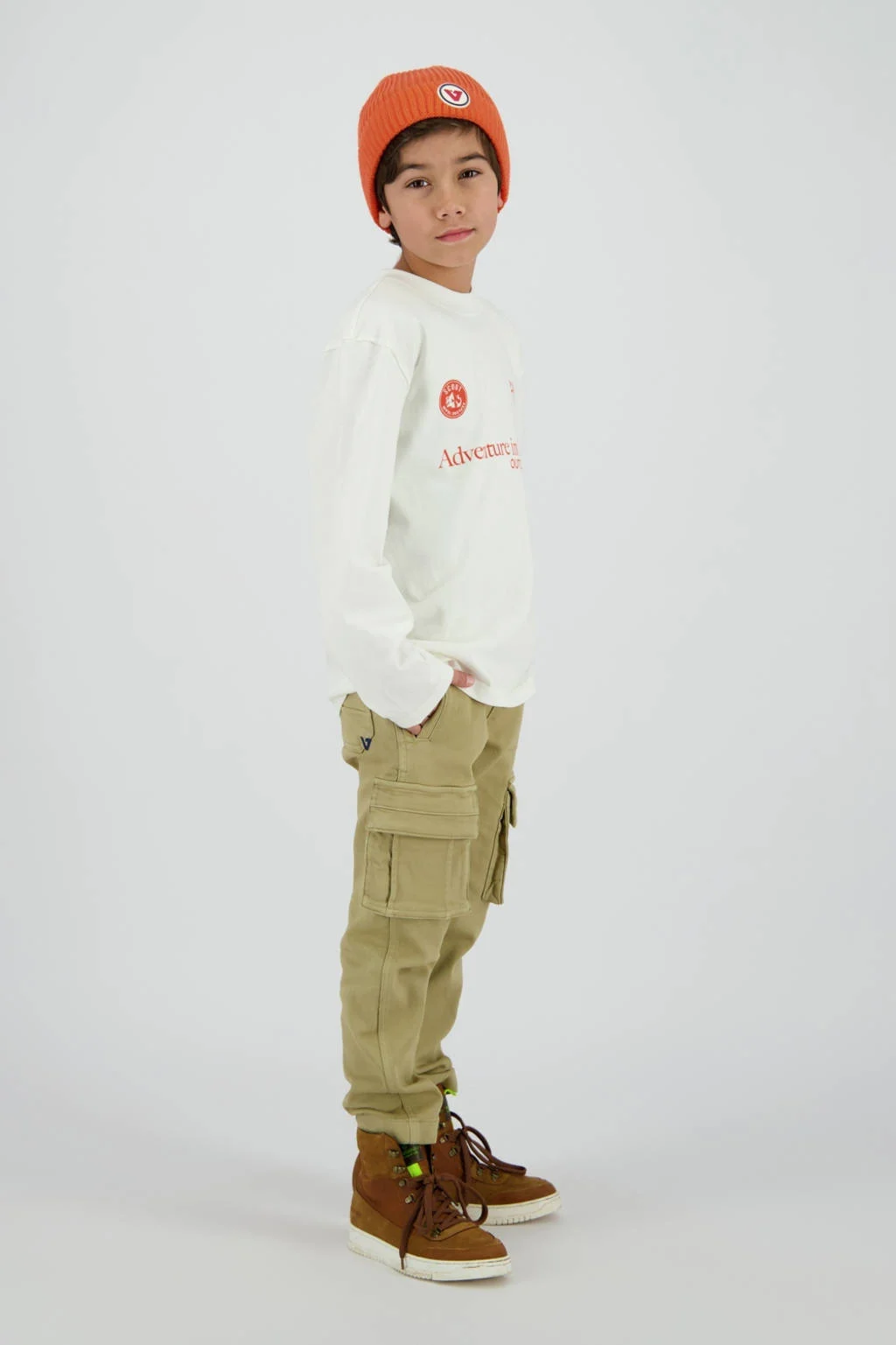 Vingino longsleeve ecru