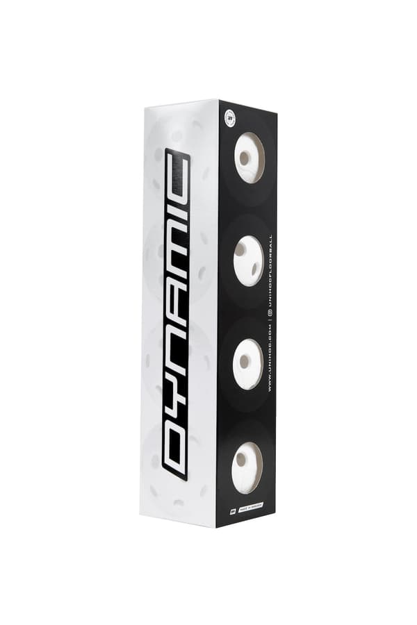 Unihoc Dynamic WFC White 4-pack