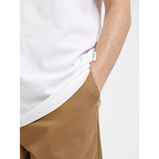 Selected Homme Aspen T-shirt, Bright White, XL