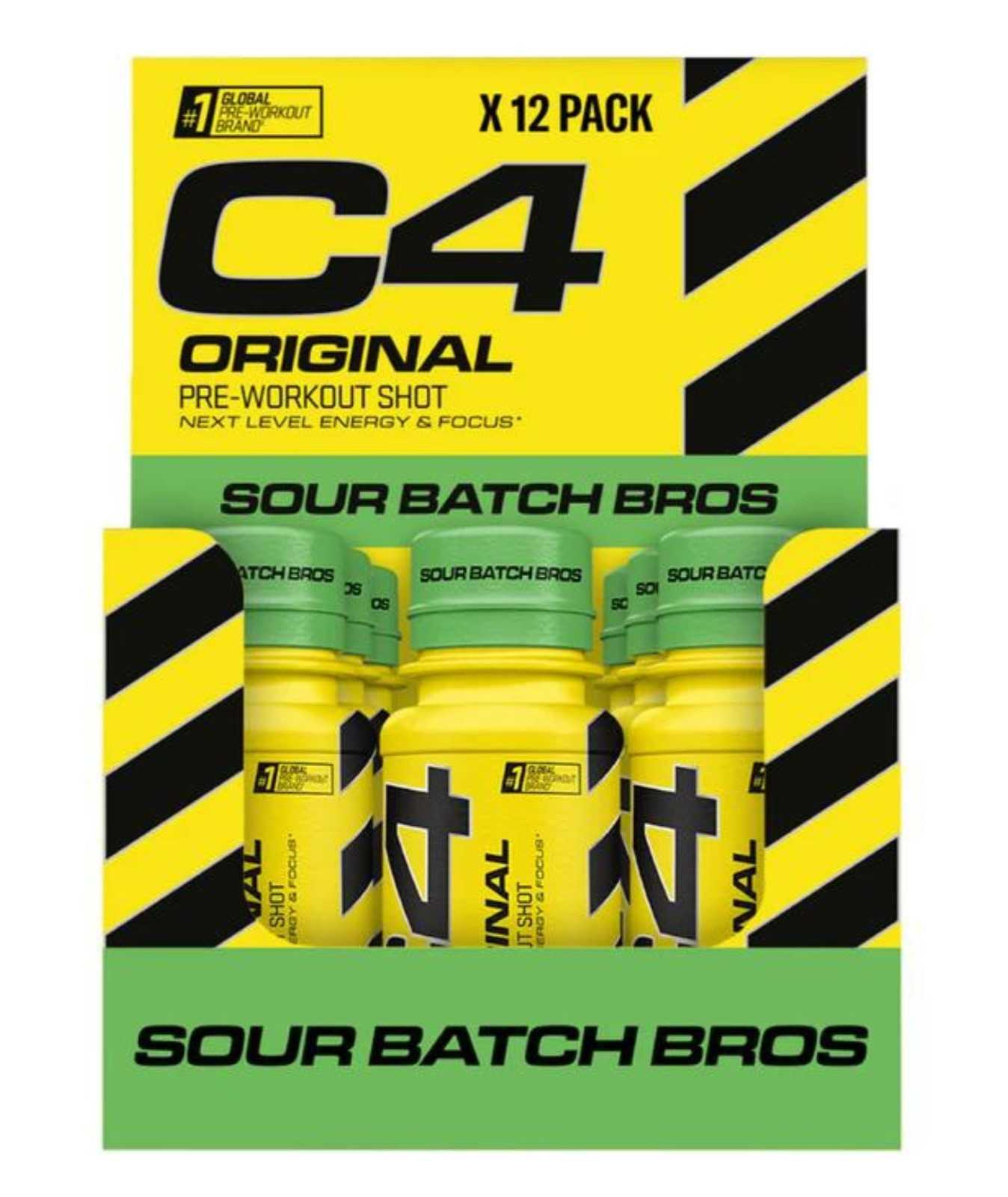 Cellucor Energy Shot Original C4 60ml
