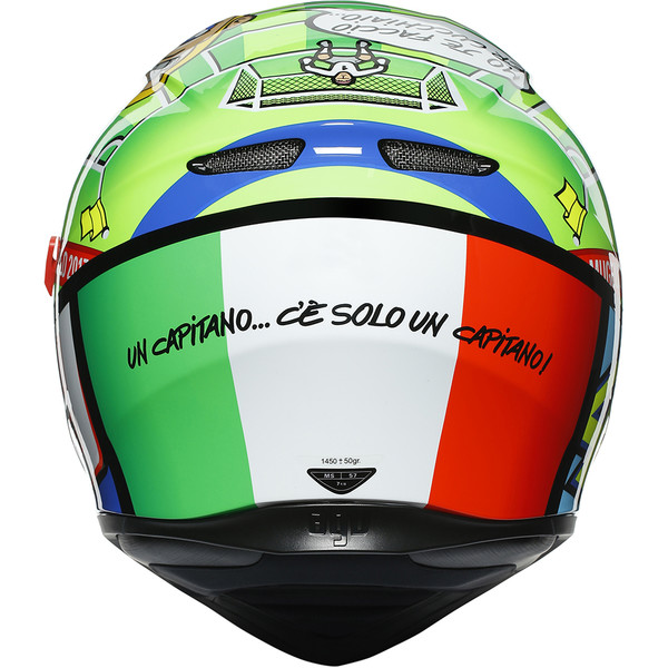 AGV - Casque K3 SV Rossi Mugello 2017 Multicolore