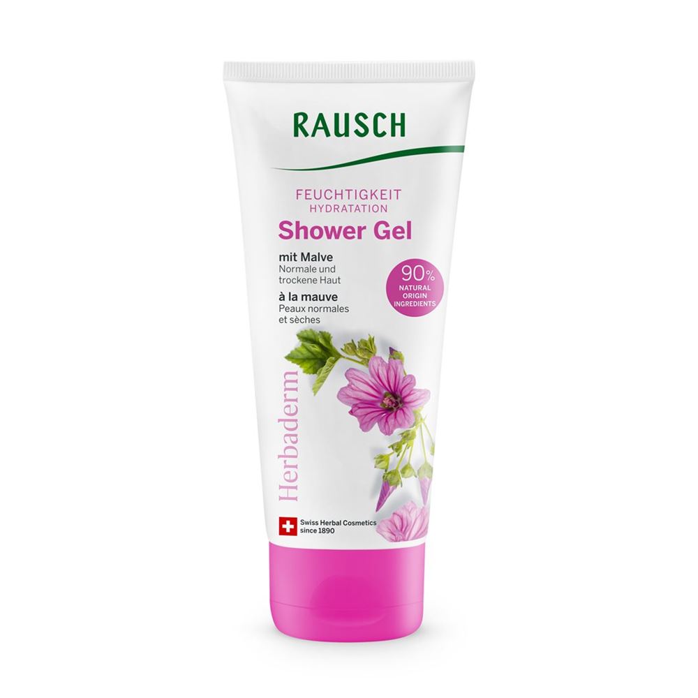 RAUSCH Feuchtigkeit Shower Gel Gel mit Malve Fl 200 ml