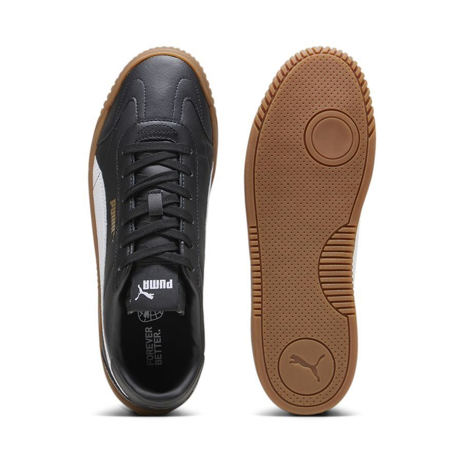 PUMA Chaussures Club - Noir/Blanc