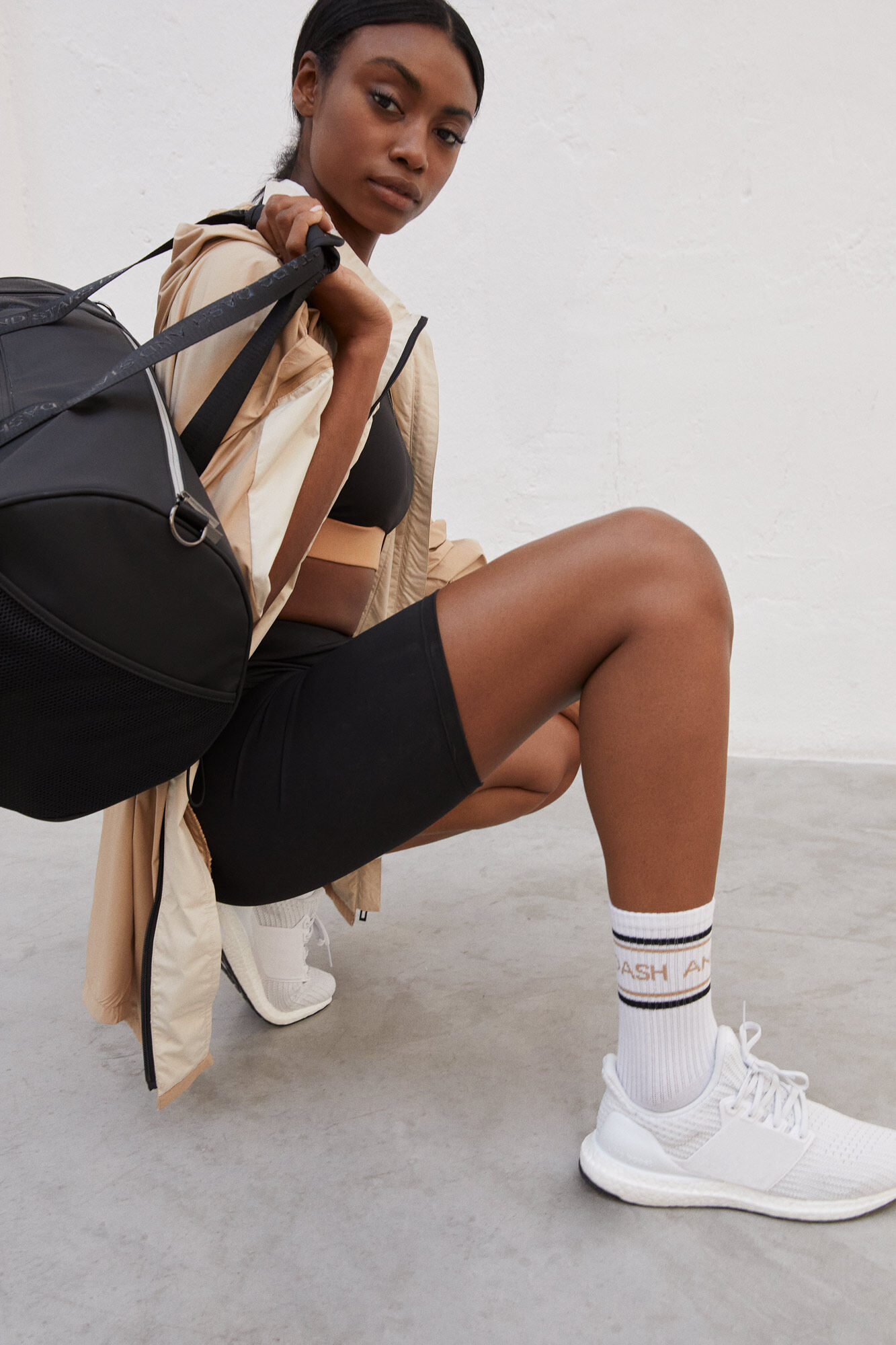 Bolsa de ginástica para boliche - Preta