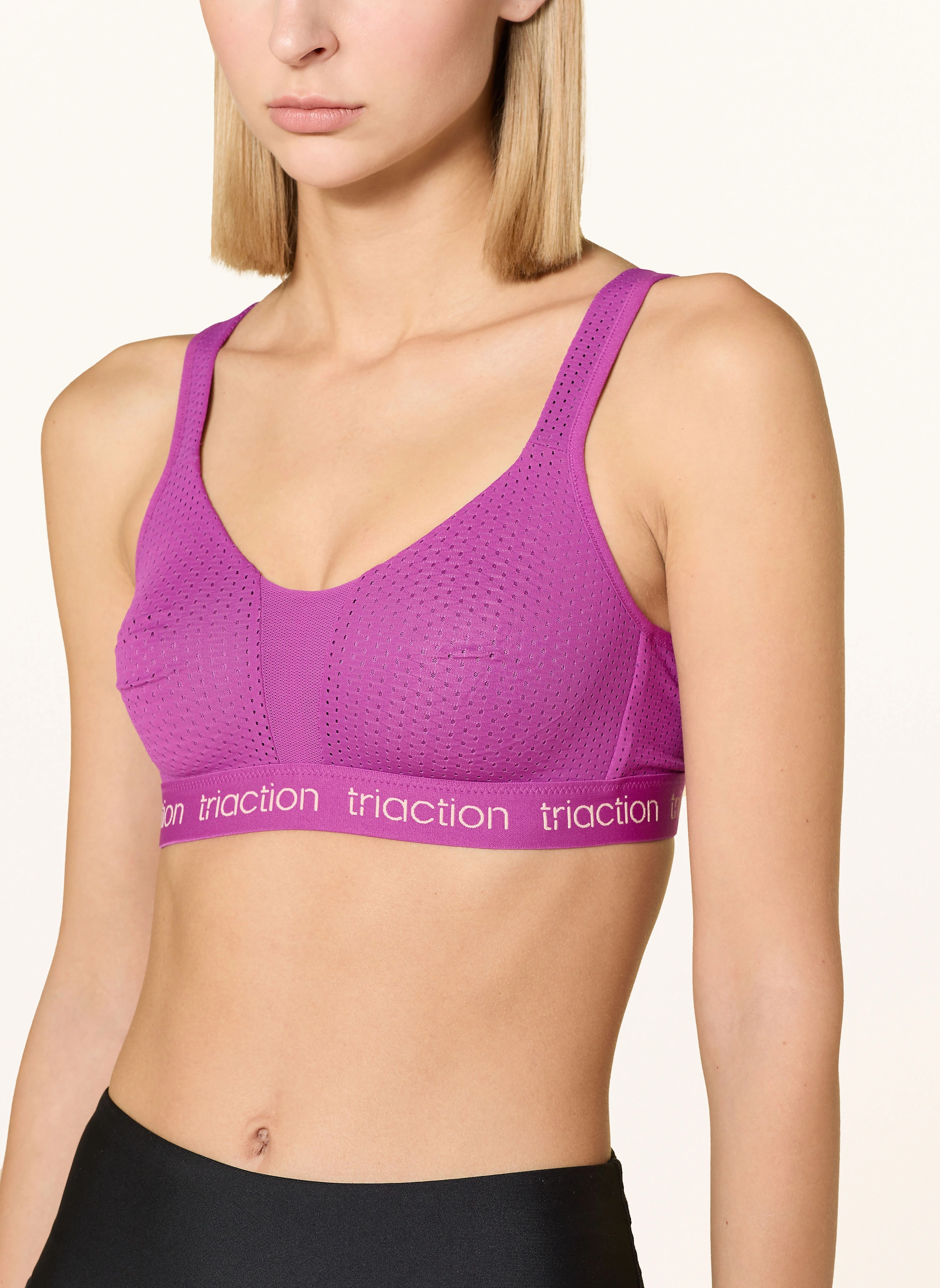 Triumph Sport-BH TRIACTION ENERGY LITE mit Mesh