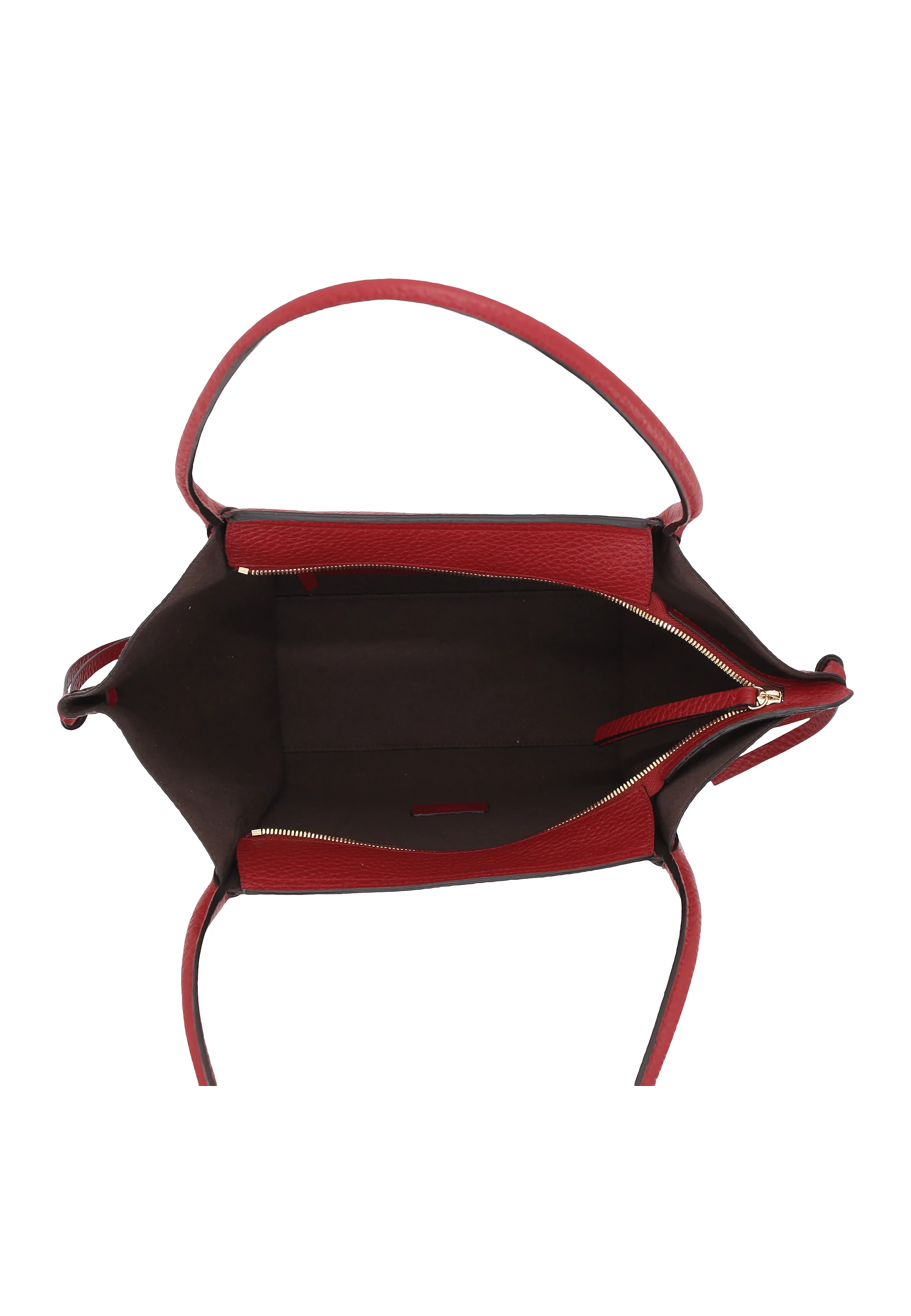 Shopper VIBE SMALL Leather Tekla Standard