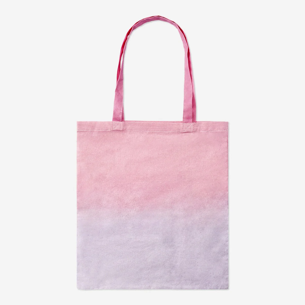 Gradient tote bag