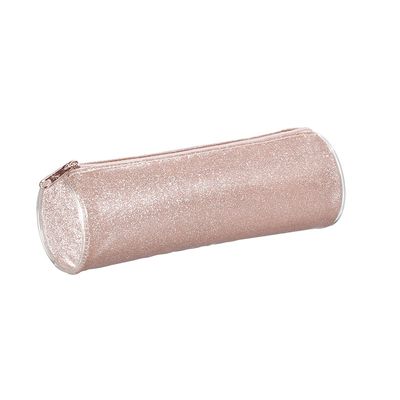 Trousse ronde Gloss - 1 compartiment - 3 coloris disponibles - Viquel