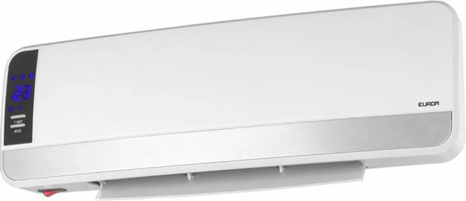 EUROM Wall Designheat 2000R Keramische kachel - 2000W