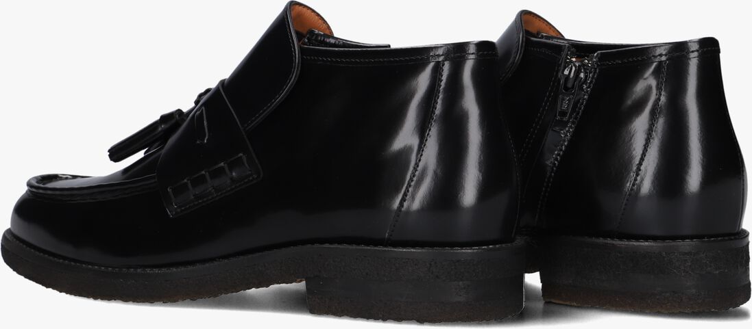 zwarte billi bi enkelboots a9093