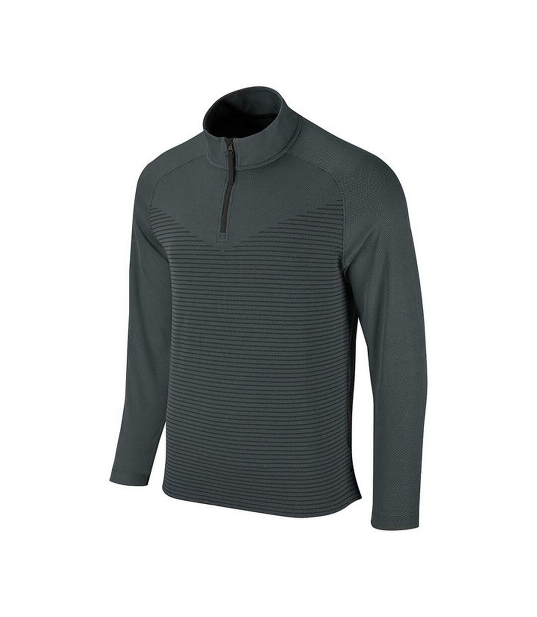 Nike - Haut VAPOR - Homme (Gris / Noir) - UTRW8506